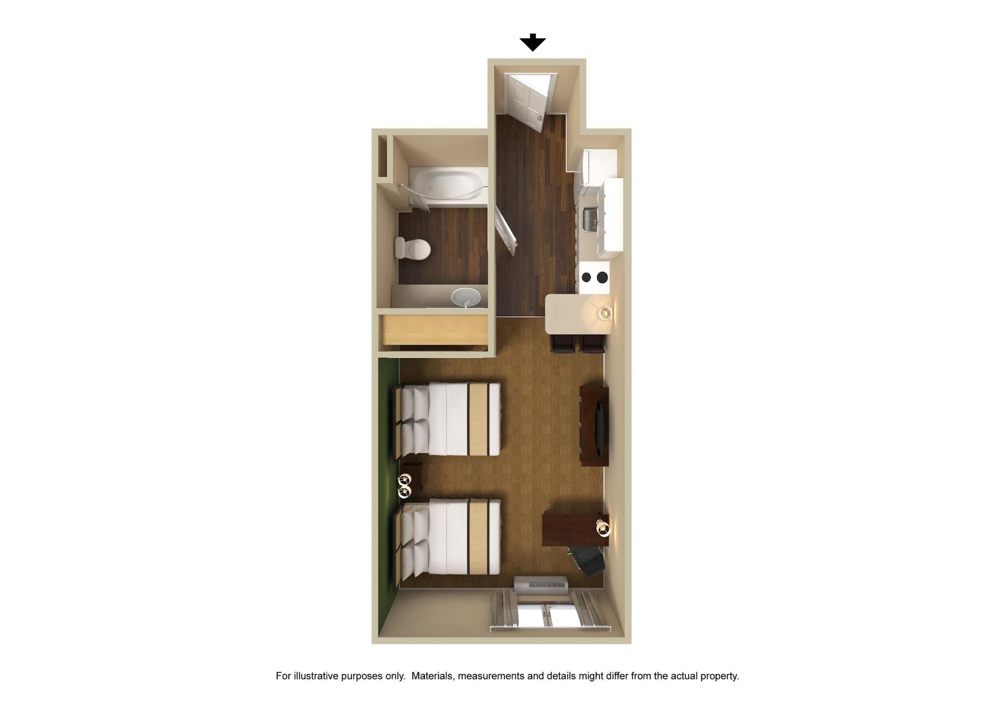 Hawthorn Extended By Wyndham Dfw Airport North Hotel 2*